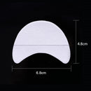 100pcs/pack Eyeshadow Shields Protector For Eye Makeup Eyeliner Shield Disposable Pad Lint Free Patch Beauty Application Tool