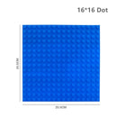 5 Sizes Big Building Plastic Blocks Base Plates Assembly Figures Comptatible Large Bricks Classic Baseplates Children Kids Toys