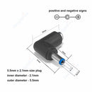 12V 3A 5.5mm 2.1mm Plug Socket DC Connectors DC Power Socket Male Female Jack Screw Nut Panel Mount DC Power Adapter Connector
