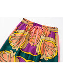 New Fashion Print Elegant Women&