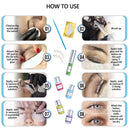 Yelix Upgrade lash lift kit professional Lifting eyelashes eyelash lifting kit kirpik lifting seti make up Eyelash enhancement