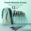 13Pcs Makeup Brushes Tool Cosmetics Powder EyeShadow Foundation Blush Blending Beauty Make Up Set For Women Maquillaje