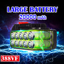 Larger Battery with Charger Lithium ion Rechargeable Replacement for Makita 18V Battery BL1850 BL1830 BL1860 Cordless Drills