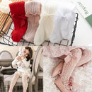 0 to 5 Years Baby Tights Autumn Winter Solid Color Soft Knitted Warm Newborn Toddler Tight Boy Girl Pantyhose Kids Girls Clothes