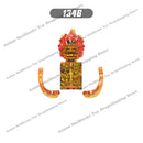 XH heroes bricks X1345 X1335 Disney anime mini action toy figures building blocks Assembly Toys bricks kids collection gifts