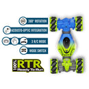 2022 Newest 4WD RC Stunt Car 2.4G Radio Remote Control Cars RC Watch Gesture Sensor Rotation Gift Electronic Toy for Kids Boy