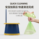 2 In 1 Portable Baby Toilet Portable Folding Travel Potty Seat Child Pot Training Girls Boy Potty Kids Toilet Seat Dropshipping