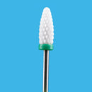 Milling Cutter For Manicure Ceramic Mill Manicure Machine Set Cutter For Pedicure Electric Nail Files Nail Drill Bit Feecy
