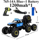 Paisible Rock Crawler 4WD 6WD Off Road RC Car Remote Control Toy Machine On Radio Control 4x4 Drive Car Toy For Boys Gilrs 5514