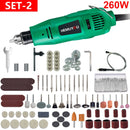 High-Power Engraver Electric Drill Engraving Dremel Rotary Tool 260W/480W Machine With Flexible Shaft 6-Position Variable Speed