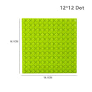 5 Sizes Big Building Plastic Blocks Base Plates Assembly Figures Comptatible Large Bricks Classic Baseplates Children Kids Toys