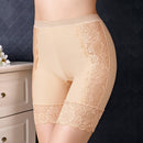 2022 spring Female Panties Lace Seamless Safety Short Pants Women&