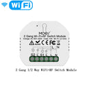 Moes Smart ZigBee WiFi Switch Module Dimmer Curtain Switch Smart Life App Remote Control Alexa Google Home Voice Control