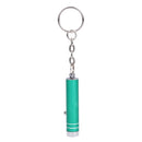Multi-function Portable Mini LED Flashlight Keychain Aluminum UV Light Currency Detector Lamp Key Chains Torch with Battery