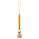 Pacifier Clips Chain Silicone Beads BPA Free DIY Dummy Clip Holder Soother Chains Baby Teething Toys Chew Gifts