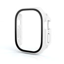 Glass+Case For Apple Watch Ultra 49mm band smartwatch PC Bumper+Screen Protector Tempered Cover iwatch series Ultra Accessories