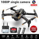 S91 4K Drone Professional Obstacle Avoidance Dual Camera Foldable RC Quadcopter Dron FPV 5G WIFI Remote Control Helicopter Toy