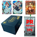 Goddess Story Feast Collection Cards Child Kids Birthday Gift Game Cards Table Toys For Family Christmas Gifts