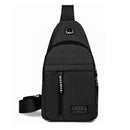 Men Anti Theft Chest Bag Shoulder Bags USB Charging Crossbody Package School Short Trip Messengers Bags Men&