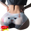 Sexy Breathable Seamless Cotton Women Lingerie Sports Low-Waist Panties Peach Hip Half-Pack Hip Lift Female Briefs Underwear