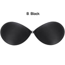 Reusable Women Breast Petals Lift Nipple Cover Lnvisible Petal Adhesive Strapless Backless Stick On Bra Silicone Breast Stickers