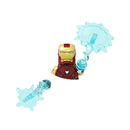 Hot Marvel Avengers DIY Mini 3D Superhero Model Character Set Building Blocks Assembly Toys Children&