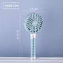 500mAh Stroller Fan Personal Portable Desk Handheld Baby Bed Car Seat Fan USB Rechargeable Fan Mini Stroller Accessories