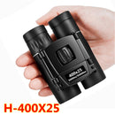 700x25 HD Powerful Binoculars Telescope 5000m/50000m Long Range Folding Mini BAK4 FMC Optics For Hunting Outdoor Camping Sports