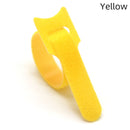 10~100pcs Releasable Cable Ties Plastics Fastening Reusable Cable tie Straps Nylon Wrap Zip Bundle Bandage Tie