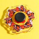 Animated Fidget Spinner Toys Fun Cool Dynamical Anti Stress Changes Rotating Finger Tip Spinning Cartton Toy Games for Kids