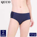 2pcs/lot QUCO Brand sexy Women Underwear High Quality Women Panties Seamless Underwear Solid Lingerie underwear women