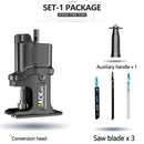 Screwdriver Conversion Head, Electric Drill to Electric Saw, Household Reciprocating Saw, Multifunctional, Wood Tools