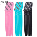 3/10/15 Pcs Professional Trimmer Safe Blade Shaping Knife Eyebrow Blades Face Hair Removal Scraper Shaver Makeup Beauty Tools