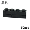 Thick Wall Figures Bricks Compatible 98283 15533 DIY 1x2 1x3 1x4 1+2 Dots Building Blocks Educational House Contruction Toys