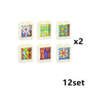 Thick Wall Figures Bricks Compatible 98283 15533 DIY 1x2 1x3 1x4 1+2 Dots Building Blocks Educational House Contruction Toys