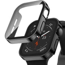 Waterproof Case for Apple Watch 7 8 45mm 41mm 44mm 40mm Screen Protector Cover Straight Edge Bumper iWatch 4 5 SE 6 Accessories