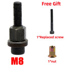 Hand Rivet Nut Gun Head nuts Rivet nut tool Manual Riveter Rivnut Tool Accessory for Nuts M3 M4 M5 M6 M8 M10 Simple installation