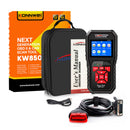KONNWEI KW850 Car OBD2 Scanner Professional Car Diagnostic Scanner Tools OBD 2 Check Engine Check Automotive Code Reader Battery