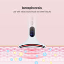 EMS Microcurrent Face Neck Beauty Device LED Photon Firming Rejuvenation Anti Wrinkle Thin Double Chin Skin Care Facial Massager