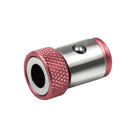 6.35mm Universal Magnetic Ring Alloy Magnetic Ring Screwdriver Bits Anti-corrosion Strong Magnetizer Drill Bit Magnetic Ring