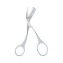Eyebrow Trimmer Scissors Comb Stainless Steel Brow Hair Scissors Clips Shaping Razor Grooming Trimmer 1Pcs Makeup Accessories