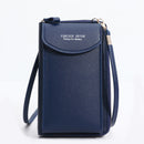 Women Handbags Famous Brand Pu Leather Crossbody bags Phone Purse Card Holders Large Capacity Shoulder bags Flap Dropshipping