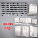 2:1,Heat Shrink Tubing,127/135/164/328/530/625 PCS,Insulated Polyolefin Sheathed,Electronic DIY Kit,Electrical Connection Tubing