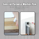 20mm Long Head Marker Pens 2/3/6/8Pcs/Set Multi-purpose Bathroom Woodworking Decoration Deep Hole Marker Pen Ink 9916 Tools Set