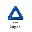 1pcs Magnetic DIY building blocks parts construction toys for toddlers Designer magnetic toys Magnet model building toys