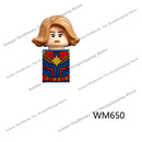 WM blocks 6052 6055 6056 6061 6063 6068 6071 6132 Disney anime bricks mini action toy figures Assemble blocks kids toys gifts