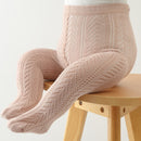 0 to 5 Years Baby Tights Autumn Winter Solid Color Soft Knitted Warm Newborn Toddler Tight Boy Girl Pantyhose Kids Girls Clothes