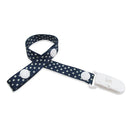 1pc Adjust Baby Pacifier Clip Chain Ribbon Dummy Holder Soother Pacifier Clips Strap Nipple Holder for Infant Feeding