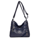 High Quality Soft Leather Luxury Purses and Handbags Women&