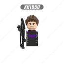 X0328 heroes blocks Disney anime movies X1833 X1835 X1836 mini action toy figures Assembly Toys bricks kids collection gifts